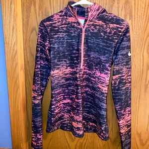 Nike Quarter Zip Long Sleeve